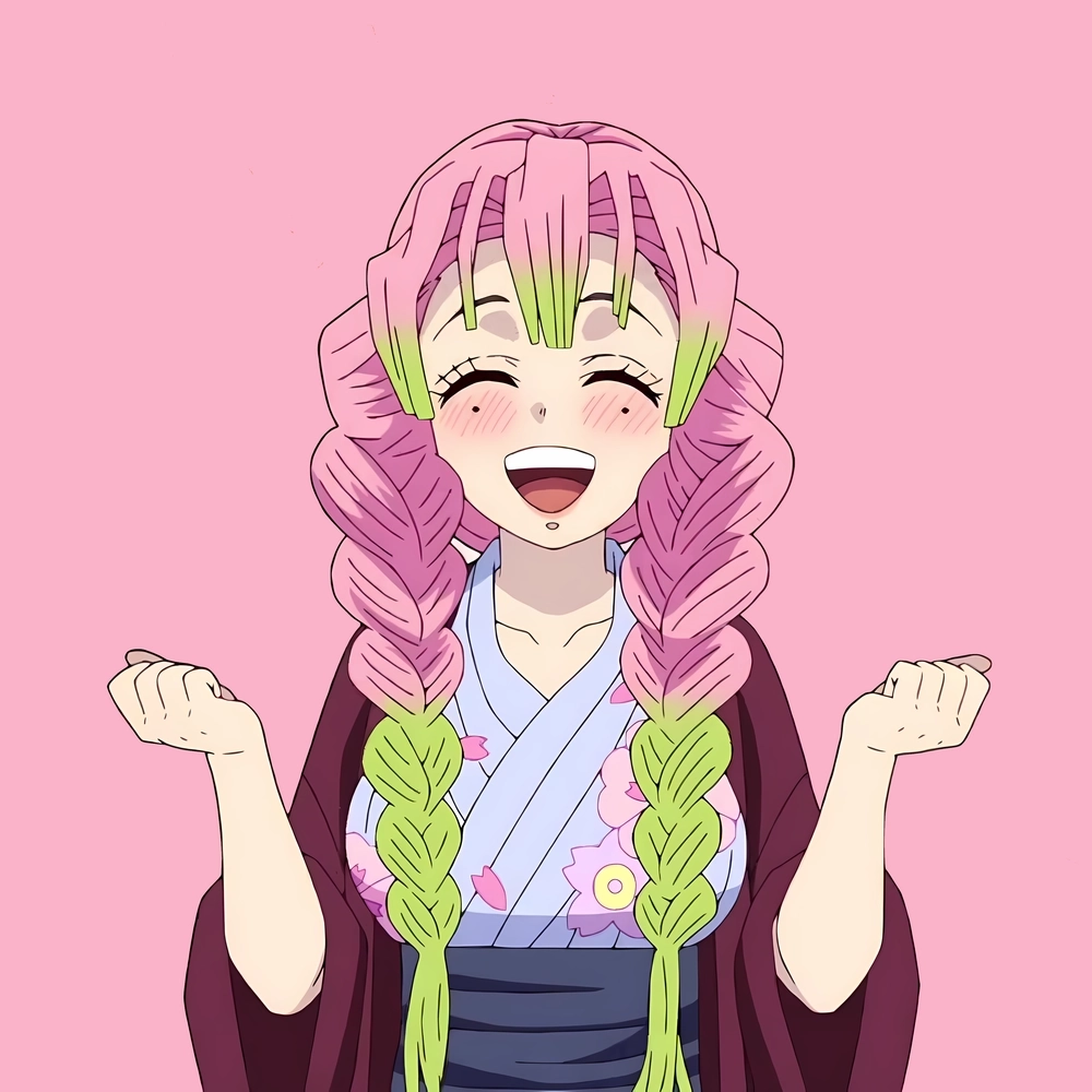 Mitsuri Cute phiên bản ngọt ngào khiến fan yêu thích