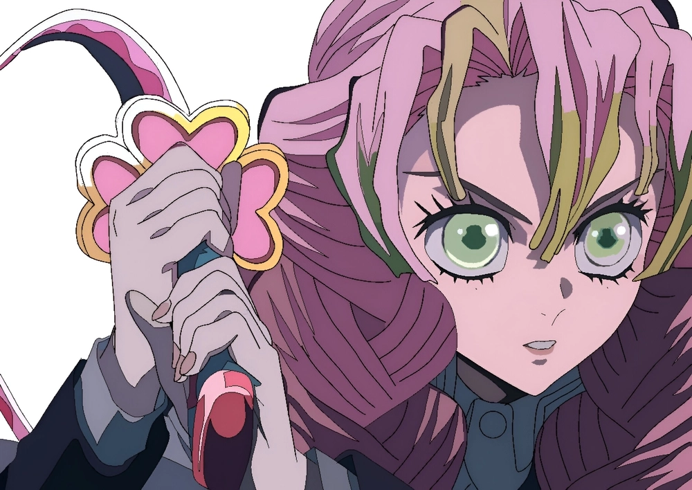 Mitsuri Dễ Thương biểu cảm đáng yêu mê hoặc fan