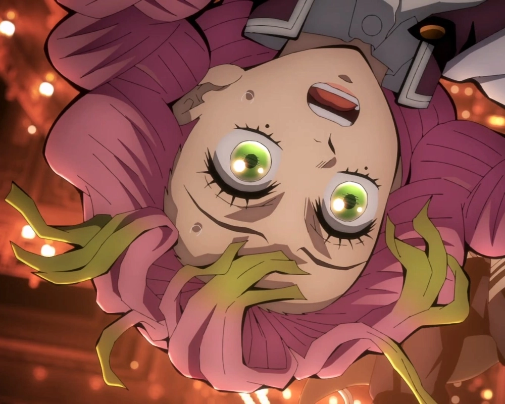 Mitsuri Thợ Săn Quỷ anh hùng nhiệt huyết tỏa sáng