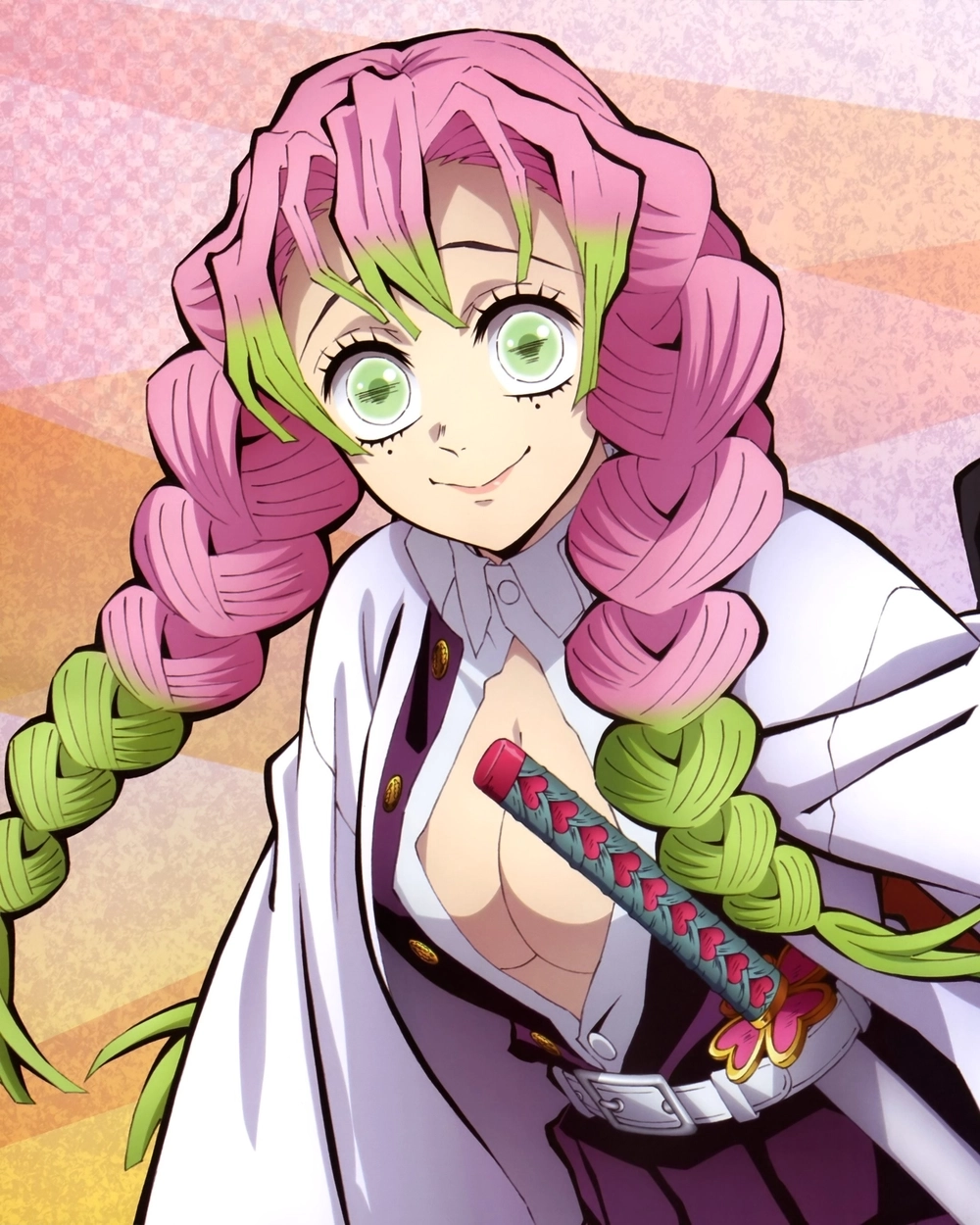 Mitsuri Anime nhân vật sinh động đầy sức sống