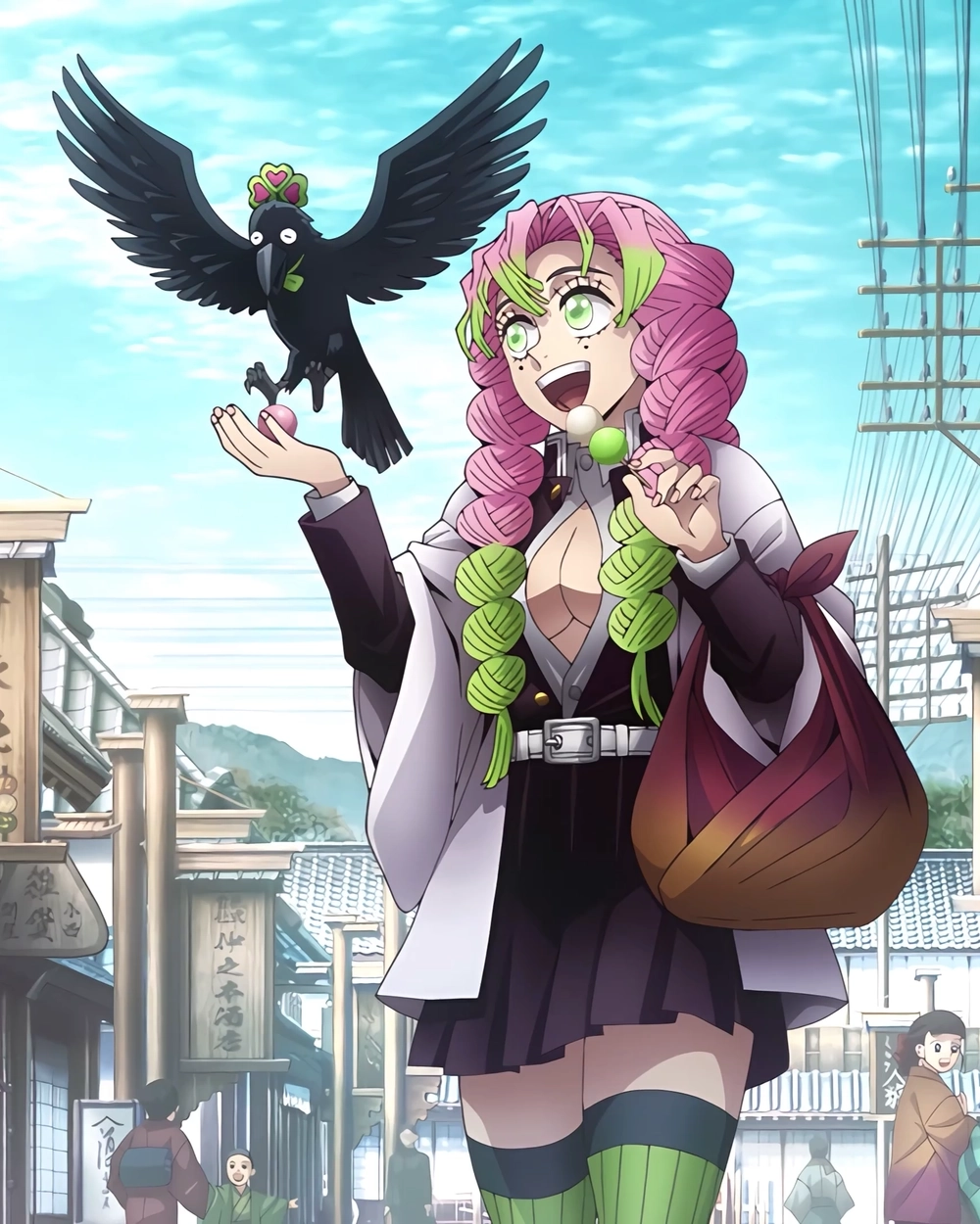 Giới thiệu về nhân vật và sức hút đặc biệt của Mitsuri