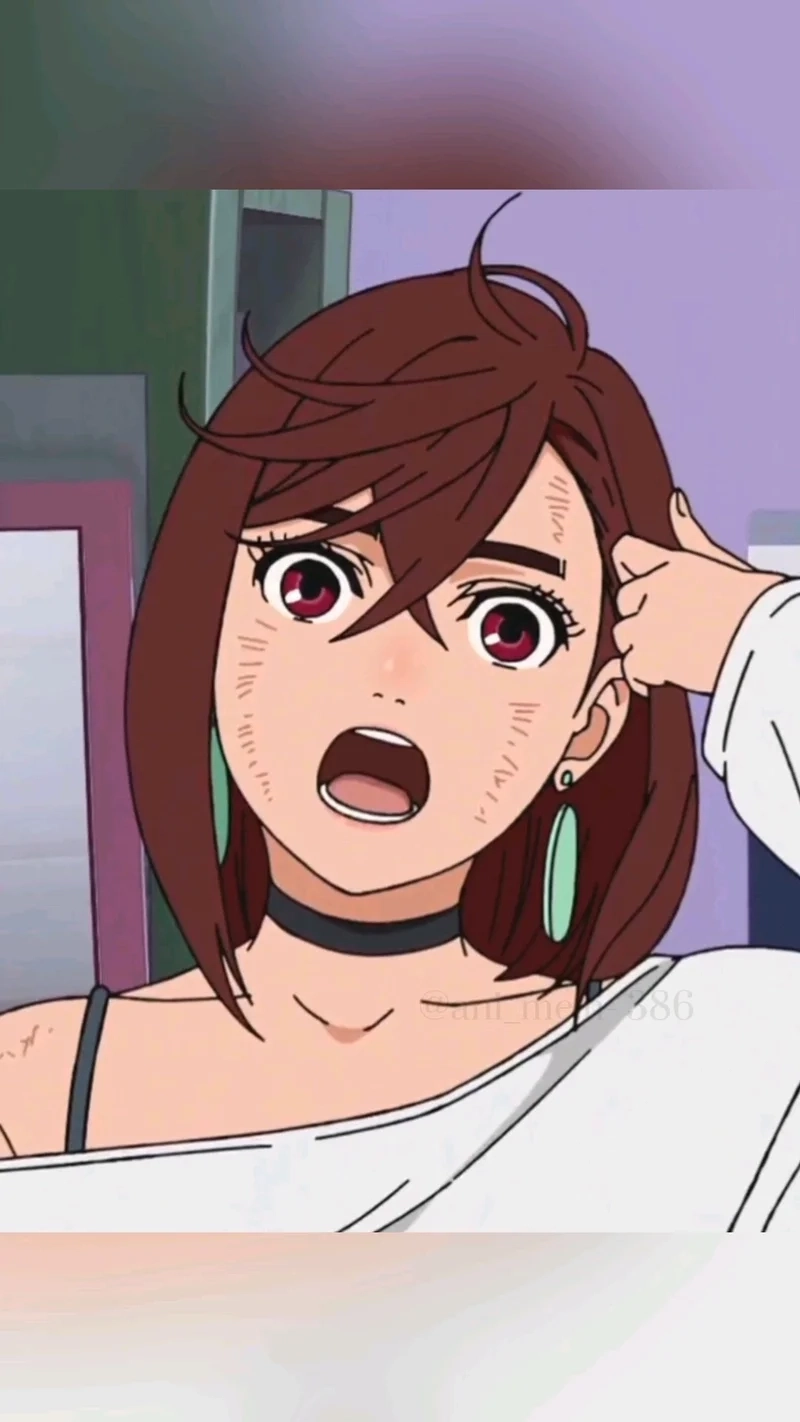 Momo Ayase nhân vật đáng yêu trong Dan Da Dan