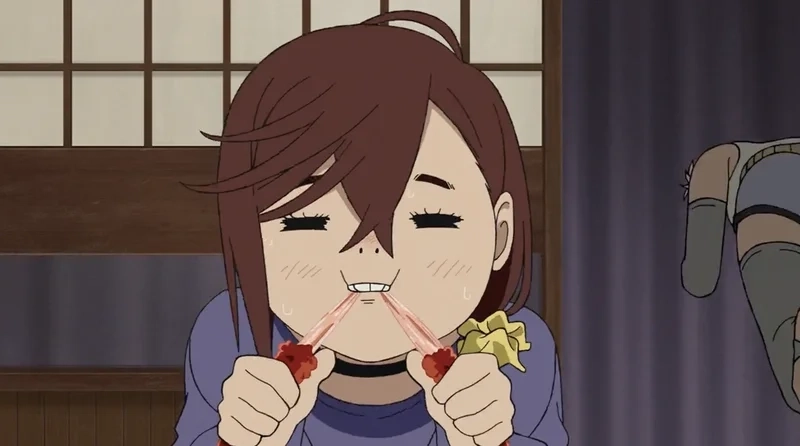 Momo Ayase anime khắc họa tính cách sinh động