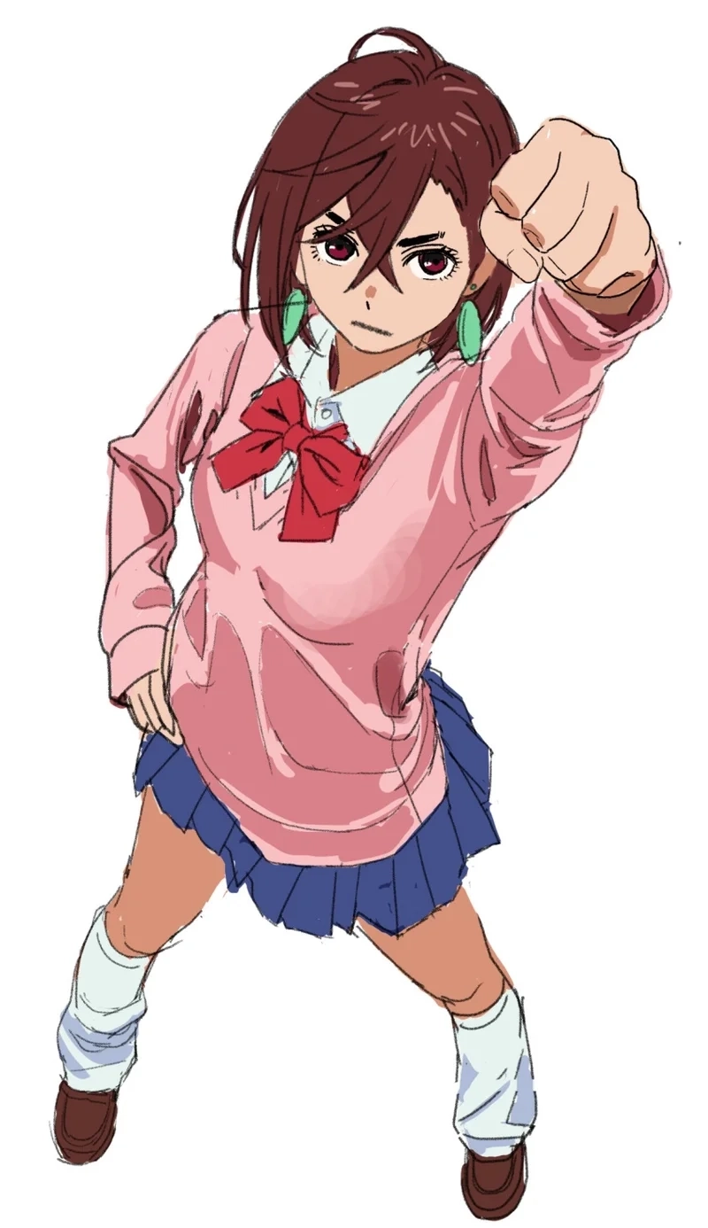 Momo Ayase fanart tranh vẽ sáng tạo đầy cảm xúc