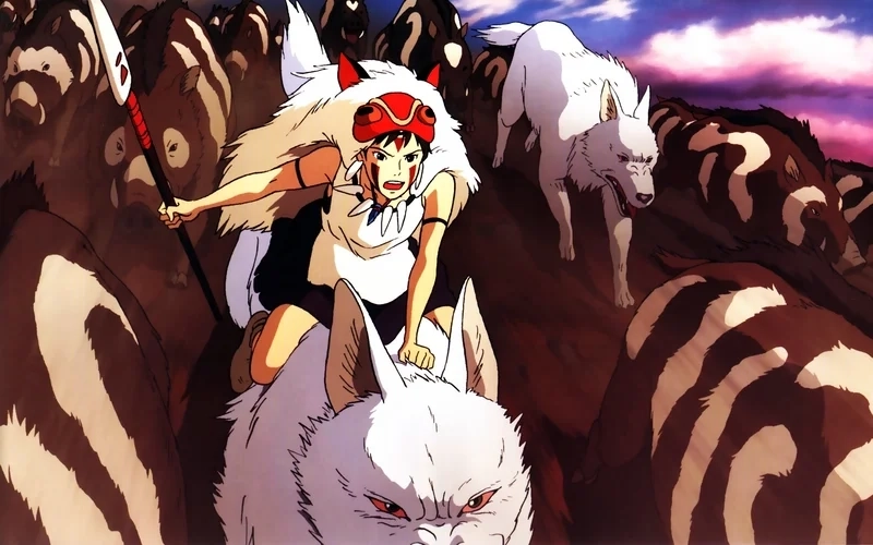 Thế giới huyền bí trong Mononoke đầy cuốn hút