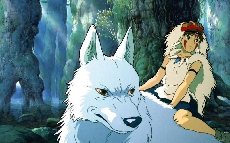 Công chúa Mononoke và thông điệp thiên nhiên