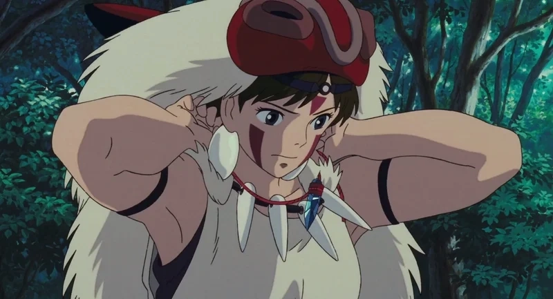Mononoke anime series mang màu sắc huyền thoại