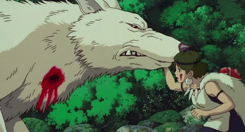 Công chúa Sói Mononoke biểu tượng sức mạnh rừng xanh