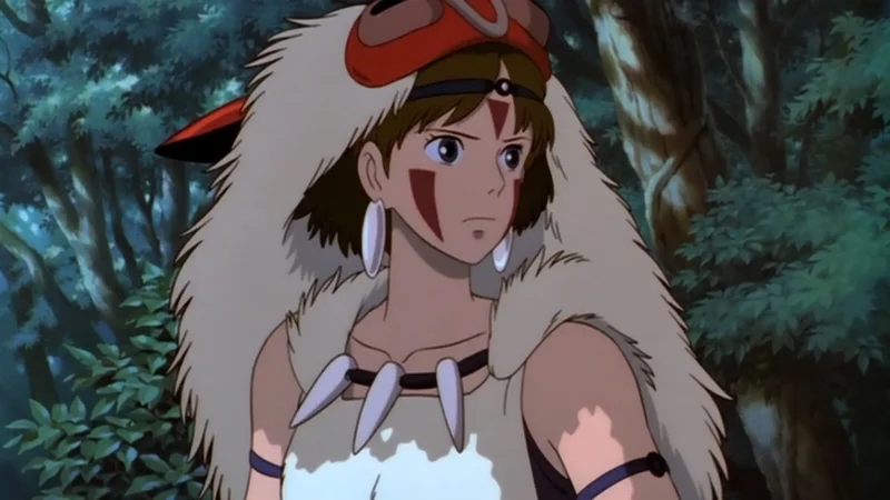 Ghibli Mononoke tác phẩm để đời của hãng phim