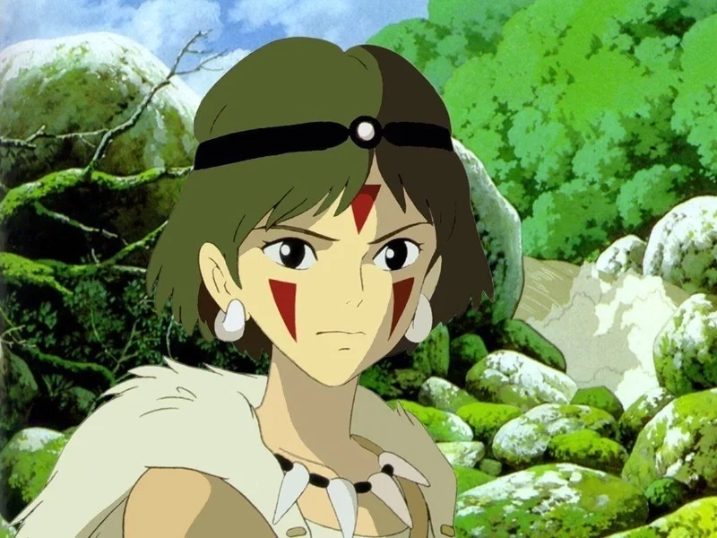 Ghibli Princess Mononoke và hành trình đầy xúc cảm