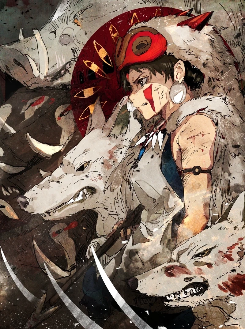 Princess Mononoke kiệt tác điện ảnh kinh điển