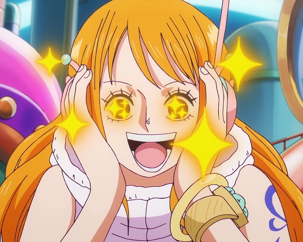 Nami là thành viên quan trọng trong băng hải tặc Mũ Rơm 