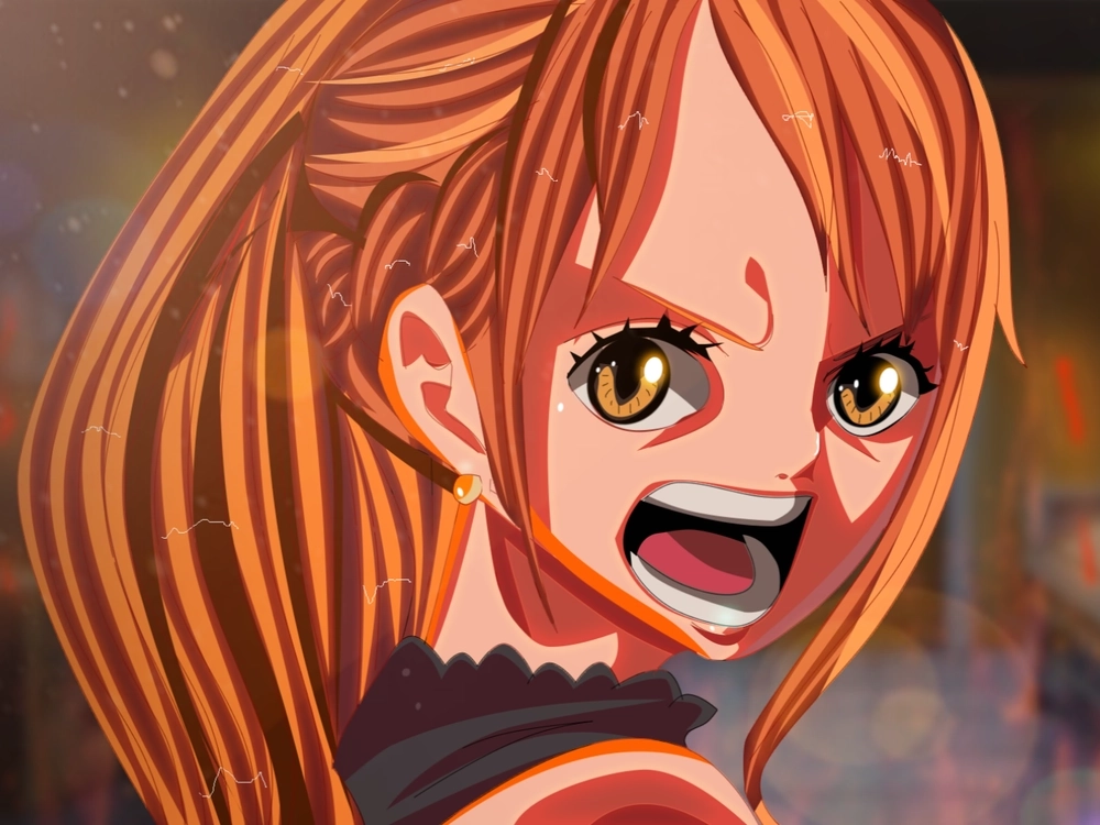 Nami là hoa tiêu tài ba với tính cách mạnh mẽ và quyết đoán