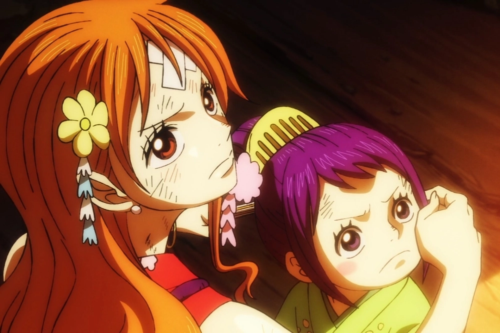 Nami outfit nổi bật với trang phục đa dạng và phong cách độc đáo