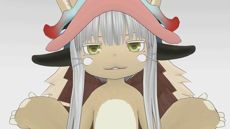 Nanachi sinh vật dễ thương trong Made in Abyss
