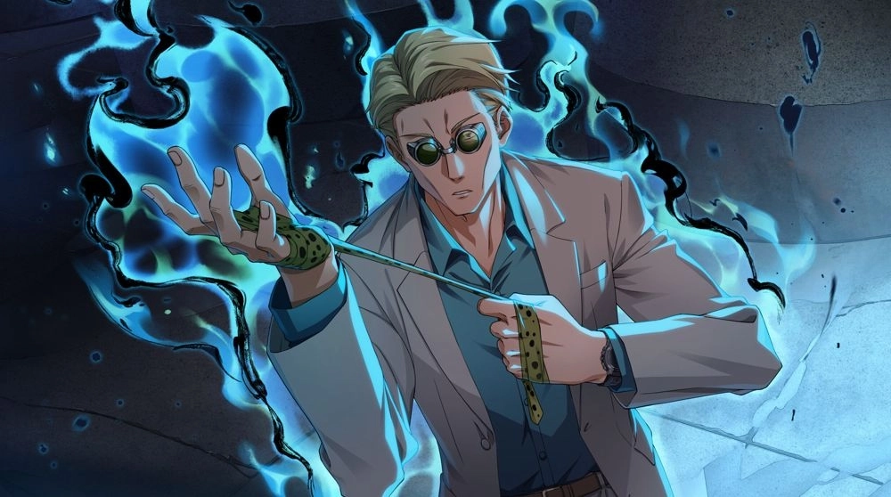 Nanami pháp sư điềm tĩnh và đầy sức mạnh