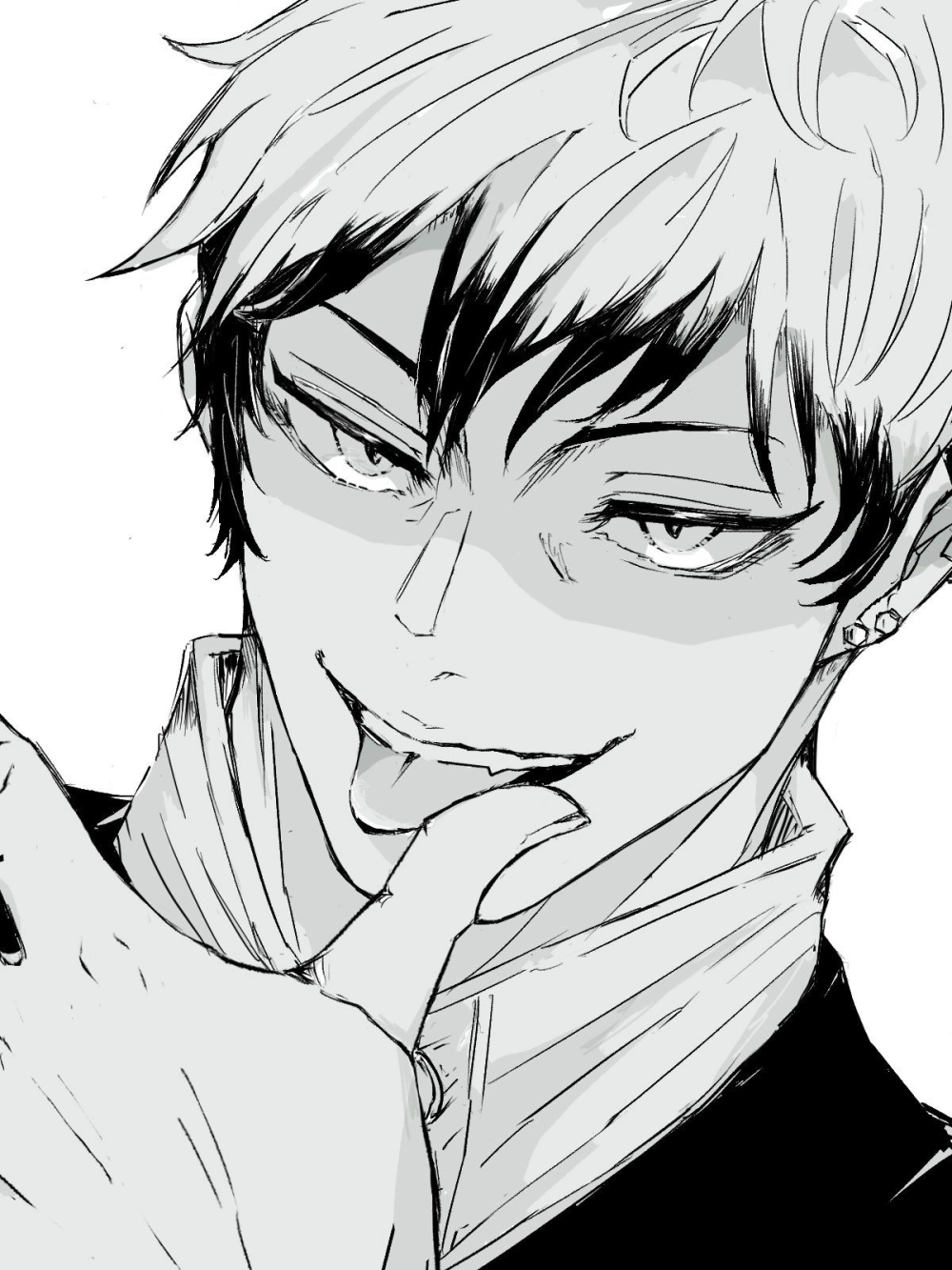 Naoya Jujutsu phong thái chiến binh đáng kinh ngạc