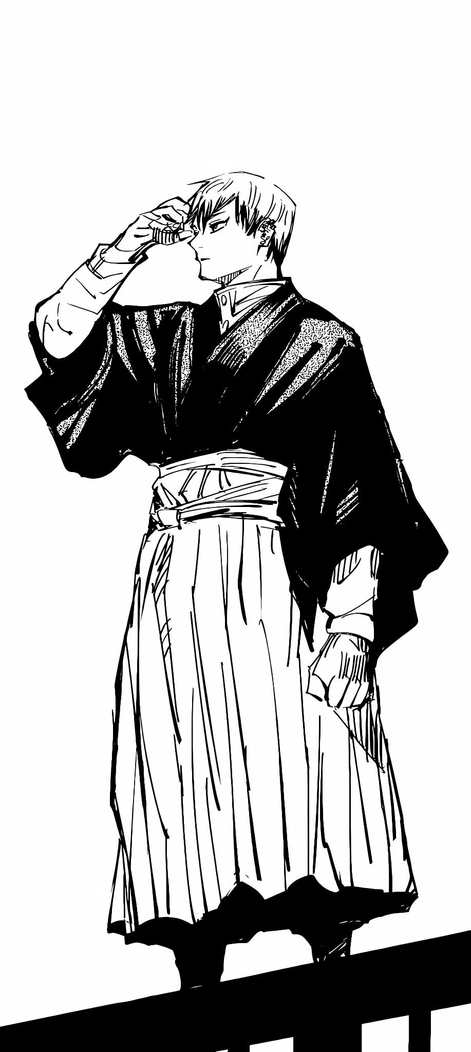 Naoya nhân vật mạnh mẽ và đầy quyết tâm