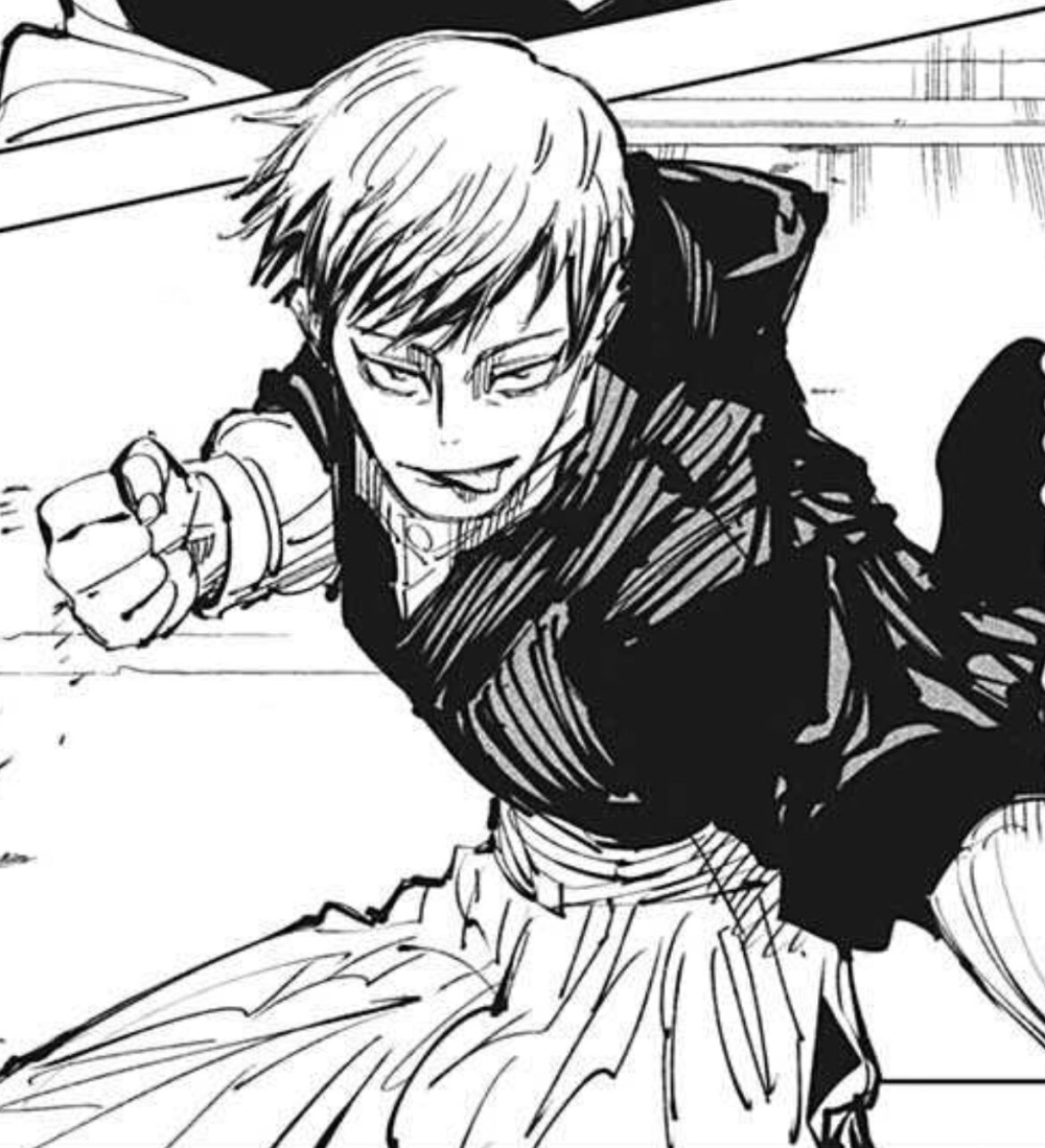 Naoya Jujutsu Kaisen nổi bật với sức mạnh phi thường