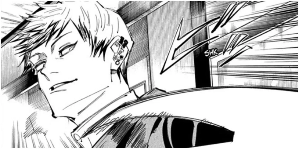 Naoya Jujutsu Kaisen sức mạnh đầy ấn tượng