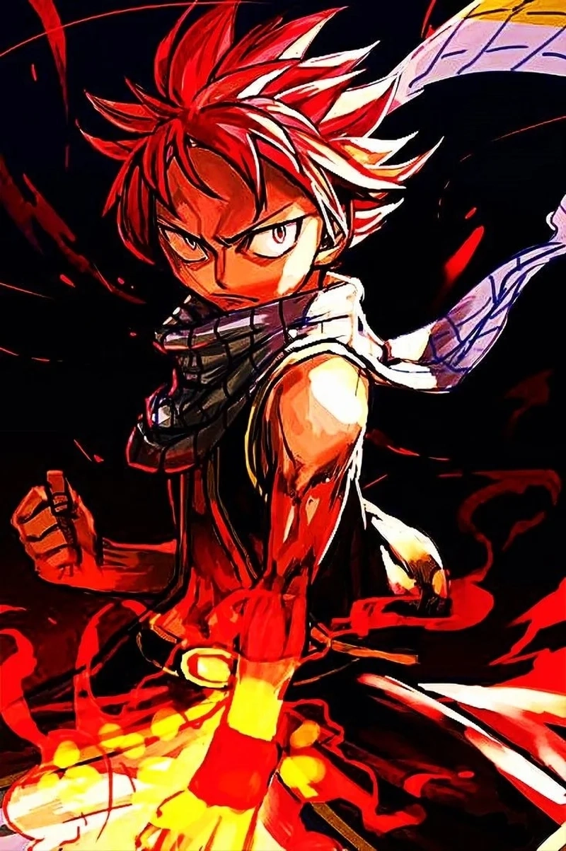 Dragneel Natsu nhân vật nổi bật với sức mạnh lửa khủng