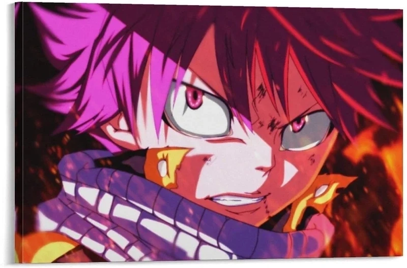 Cảm nghĩ về nhân vật Natsu Dragneel 
