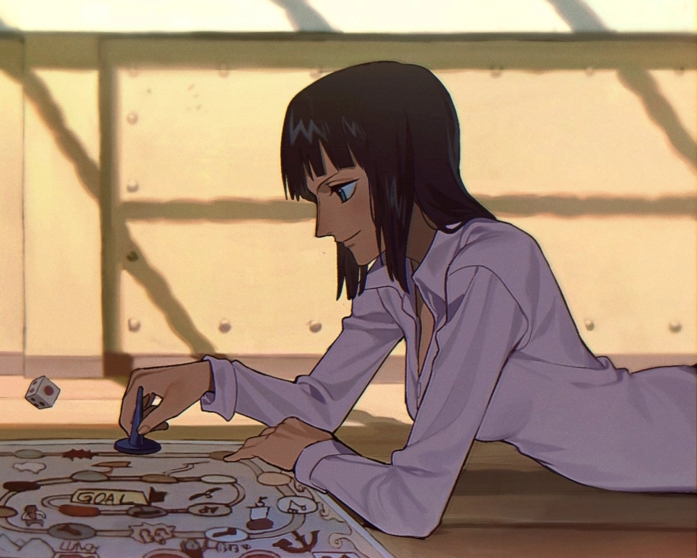 Nico Robin là học giả thông minh với vẻ đẹp cuốn hút và bí ẩn