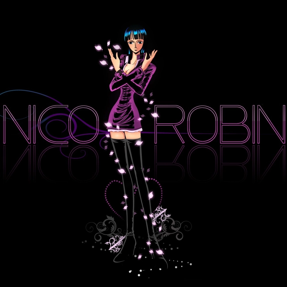 Nico Robin cute với nụ cười dịu dàng và nét đáng yêu khó cưỡng