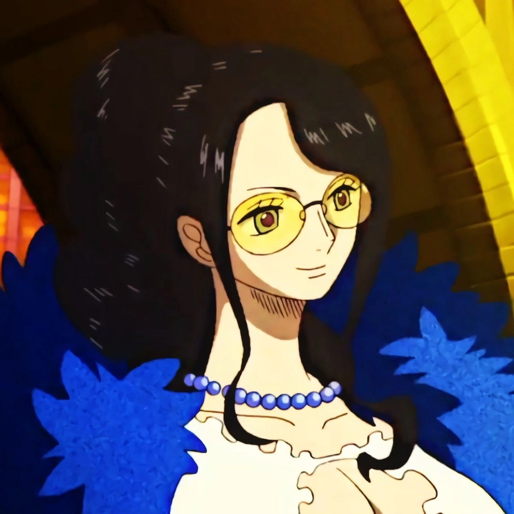 Vẽ Nico Robin sinh động thể hiện nét trí tuệ và cá tính riêng biệt