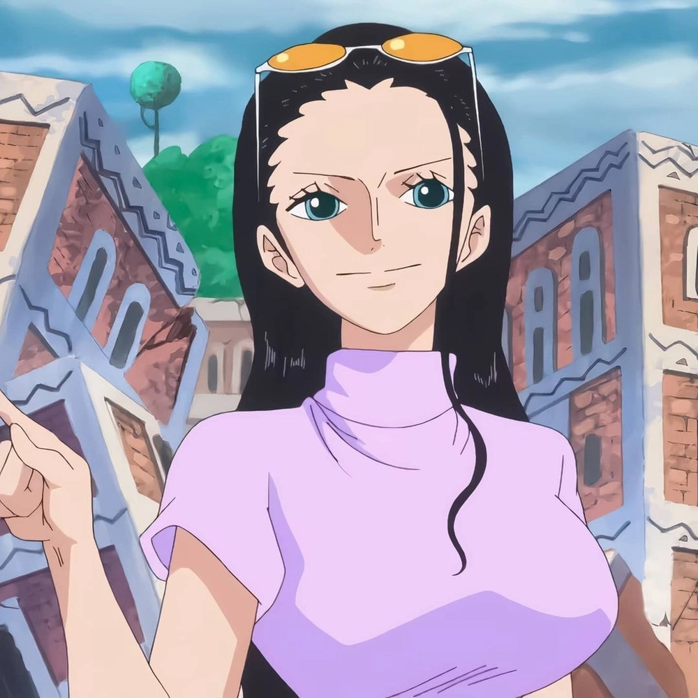 Anime Nico Robin tái hiện trọn vẹn tính cách và kỹ năng độc đáo của cô