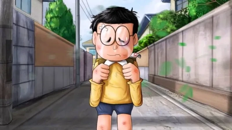 Nobita cậu bé hậu đậu nhưng đáng yêu trong Doraemon