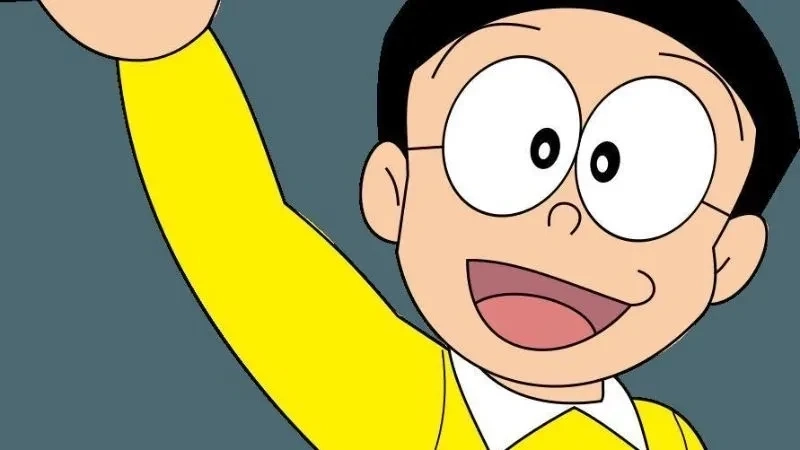 Nobita cute khiến fan không thể rời mắt khỏi cậu