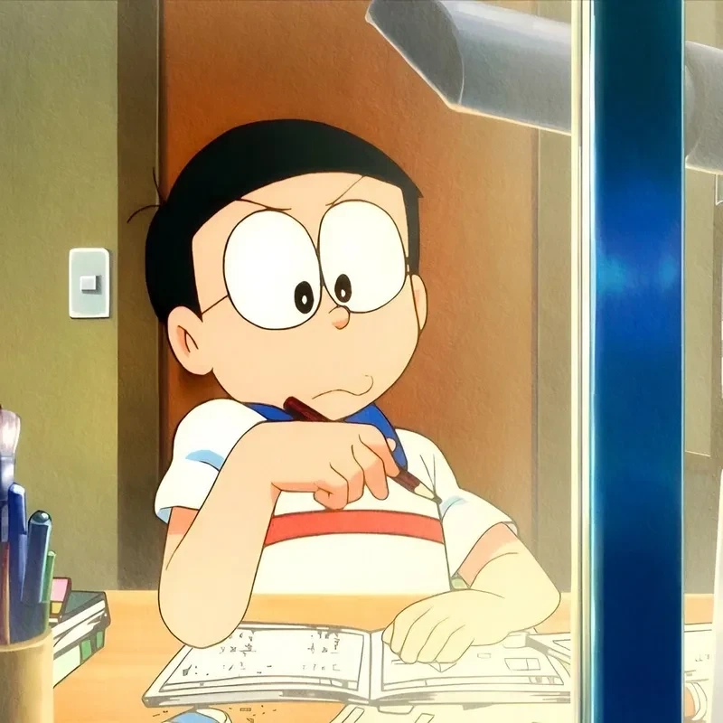 Nobita đẹp trai trong những cảnh hiếm gặp của anime