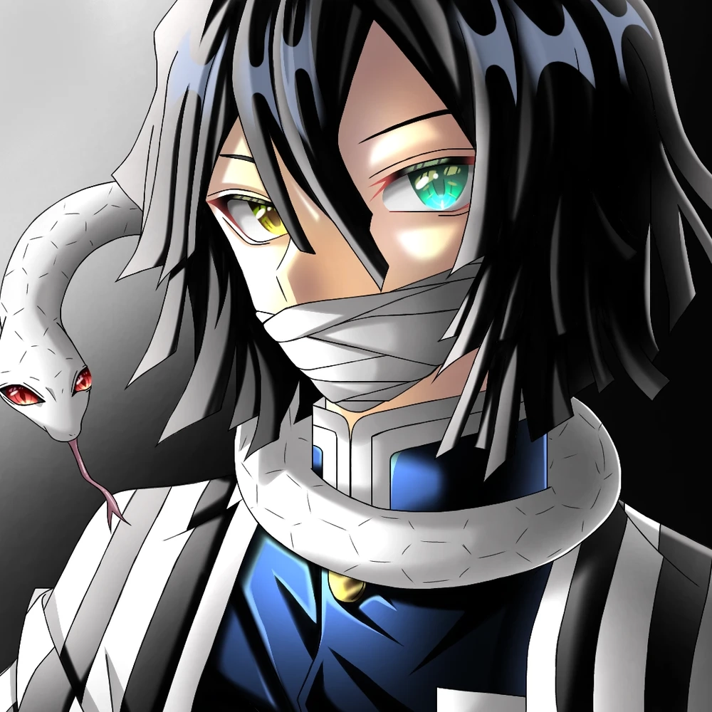 Obanai Kimetsu no Yaiba trụ cột lạnh lùng uy lực