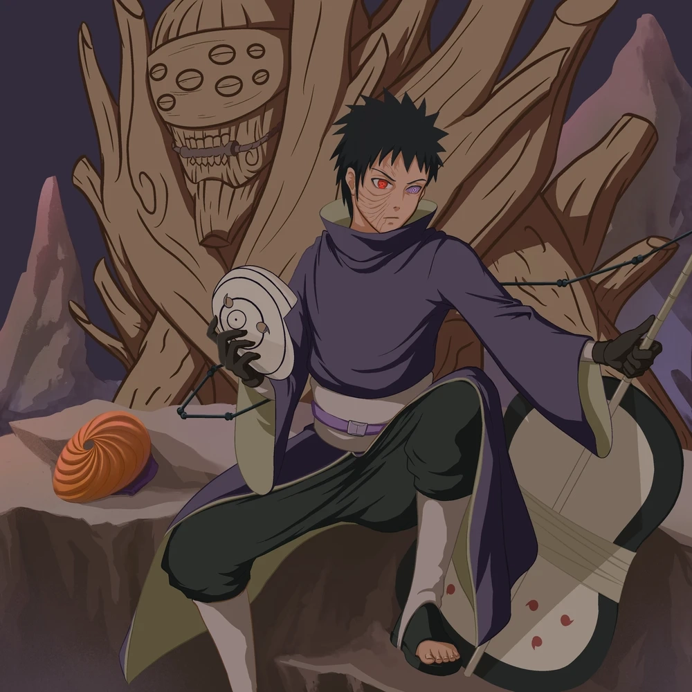Obito Uchiha nhân vật đầy bi kịch trong Naruto