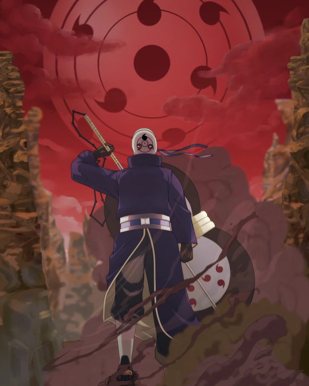 Uchiha Obito Lục Đạo sở hữu sức mạnh tối thượng