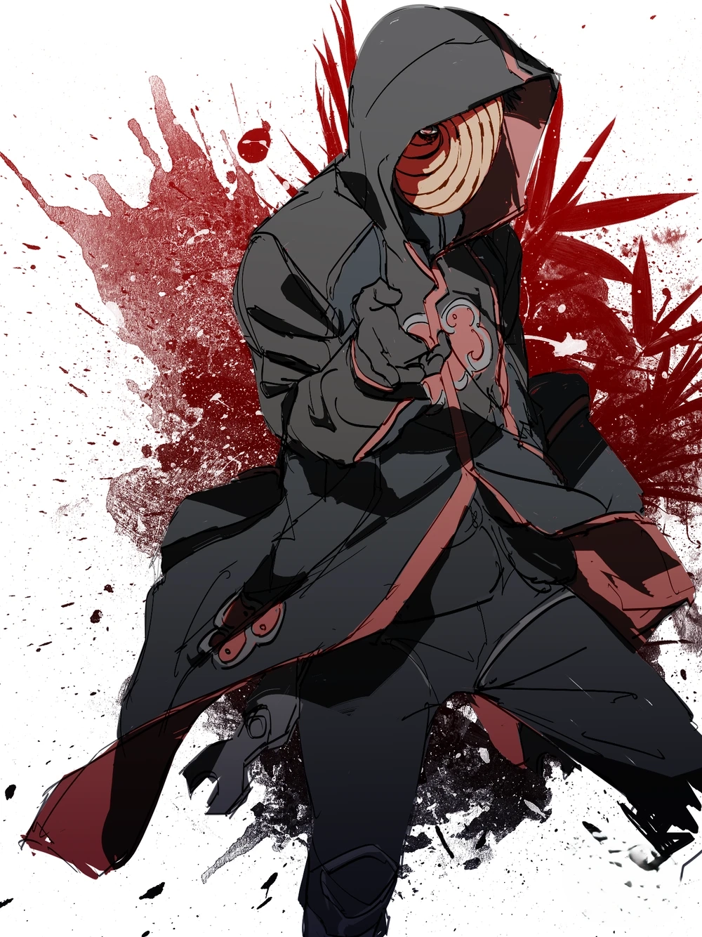 Obito Uchiha wallpaper hình nền sắc nét ấn tượng