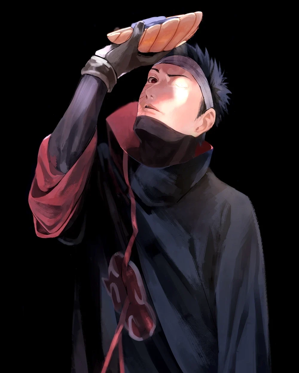 Mặt nạ Obito Uchiha biểu tượng bí ẩn và đáng sợ
