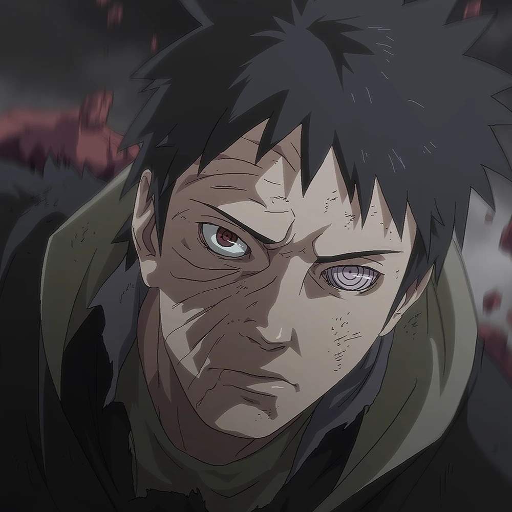 Uchiha Obito ngầu phong cách quyền lực và lạnh lùng