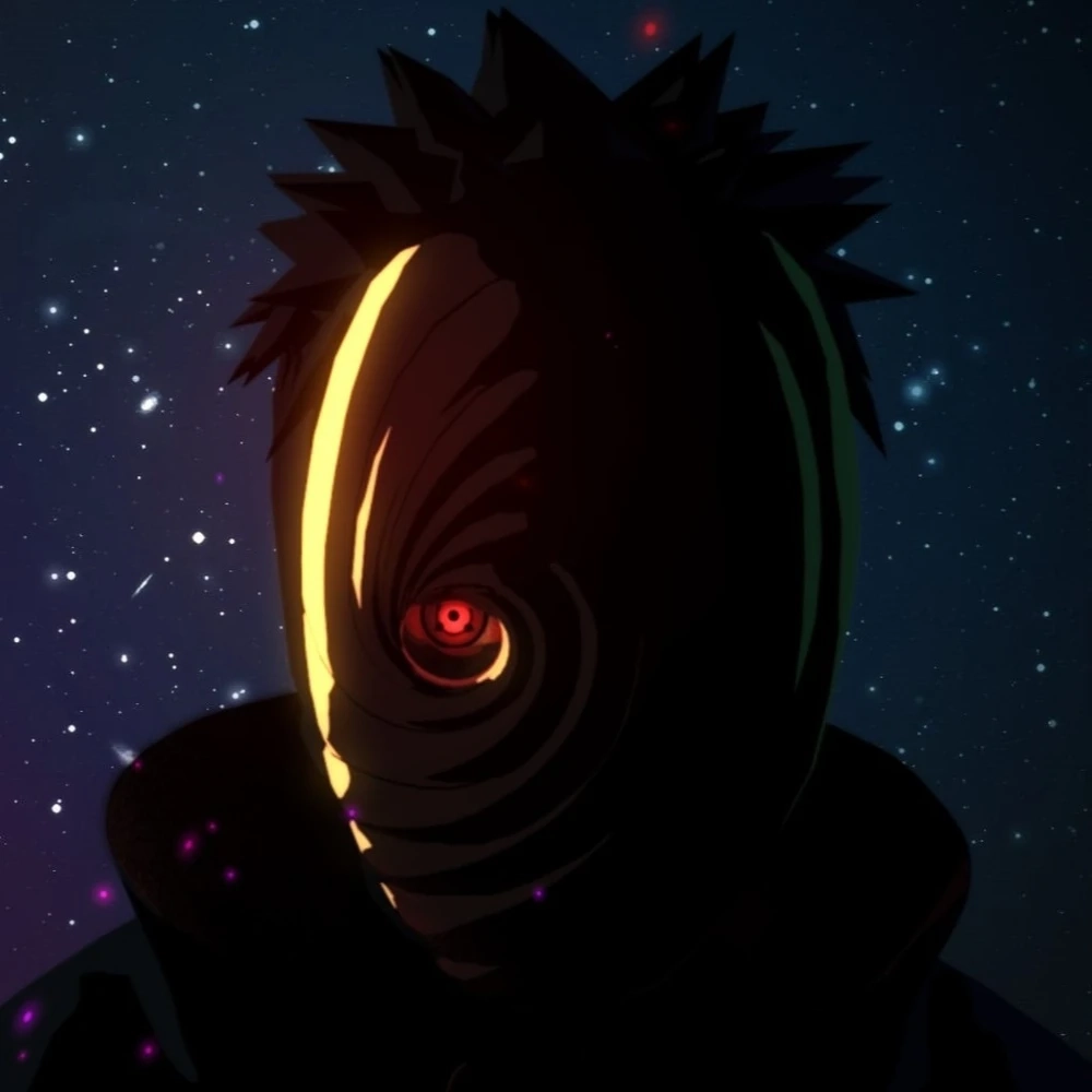 Obito Uchiha ảnh minh họa thần thái xuất sắc