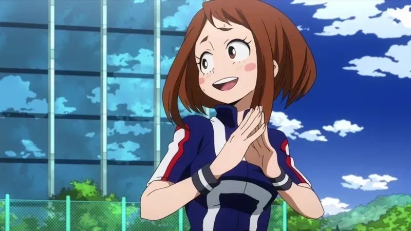 Ochako Uraraka mang trong mình khát vọng lớn