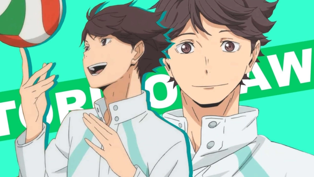 Oikawa Tooru là đội trưởng của Aoba Johsai trong Haikyuu