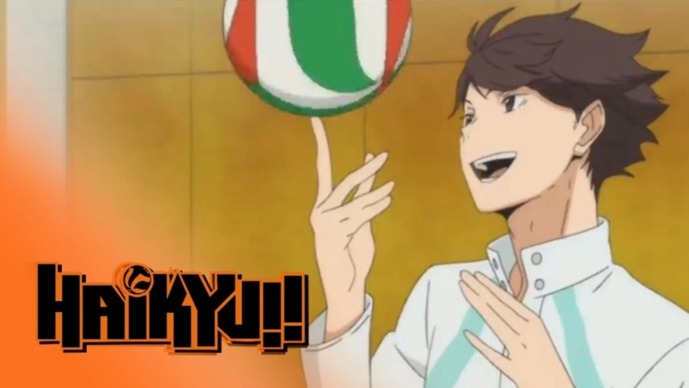 Oikawa manga tái hiện hành trình khổ luyện cùng khát khao chiến thắng