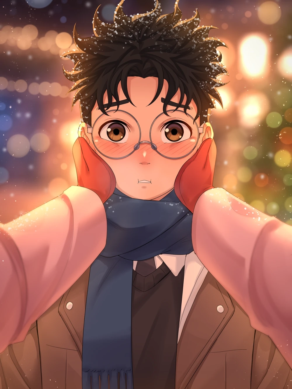 Anime Okarun hình ảnh sống động cuốn hút người xem