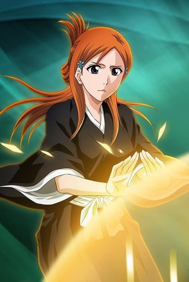 Orihime anime vanguards tái hiện trọn vẹn sức mạnh và tính cách cô
