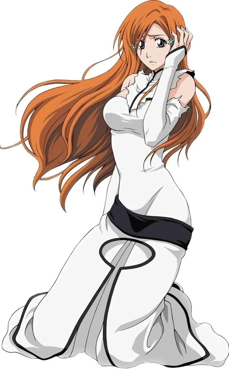 Orihime Inoue mang vẻ đẹp dịu dàng cùng năng lực chữa lành tuyệt vời