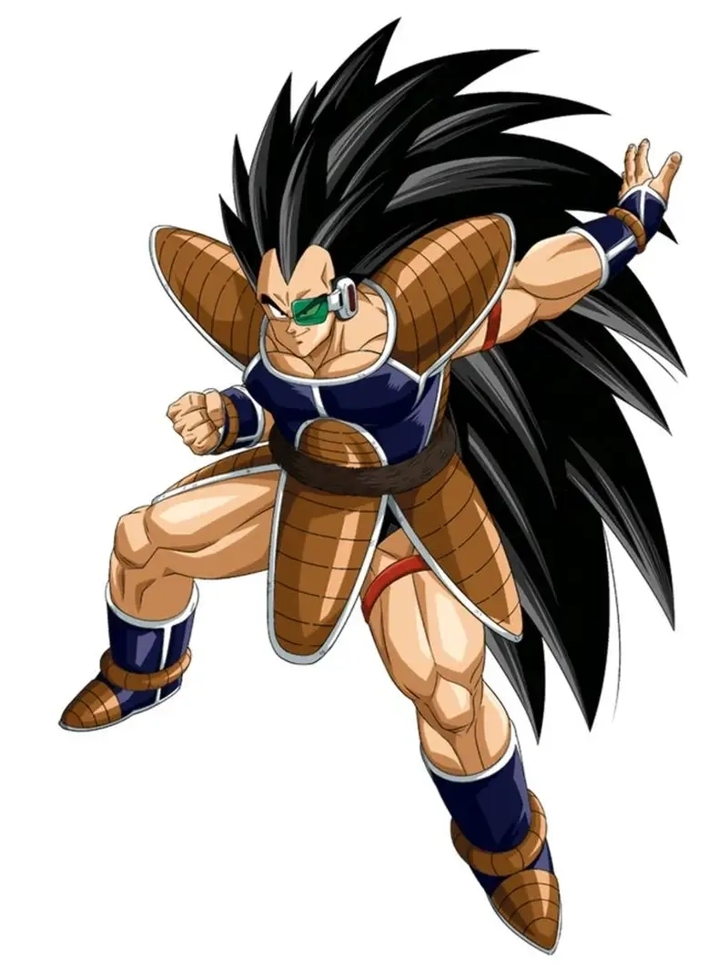 Raditz là anh trai ruột của Goku 