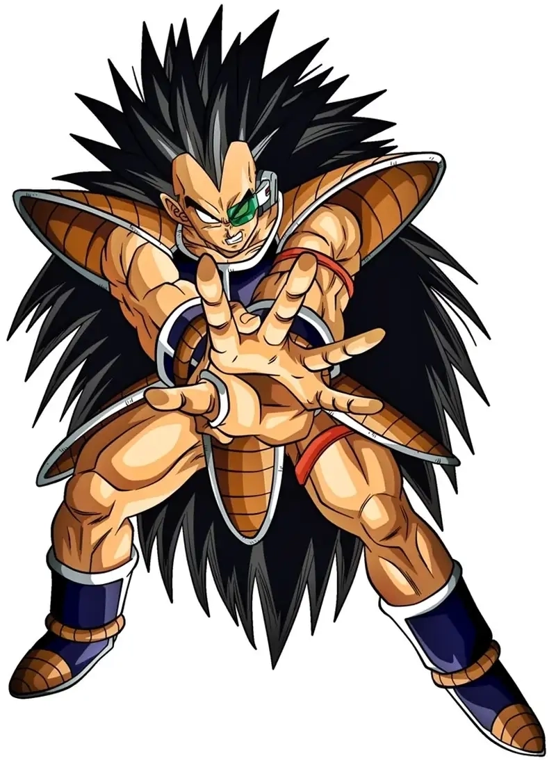 DBZ Raditz xuất hiện mở đầu kỷ nguyên Dragon Ball Z