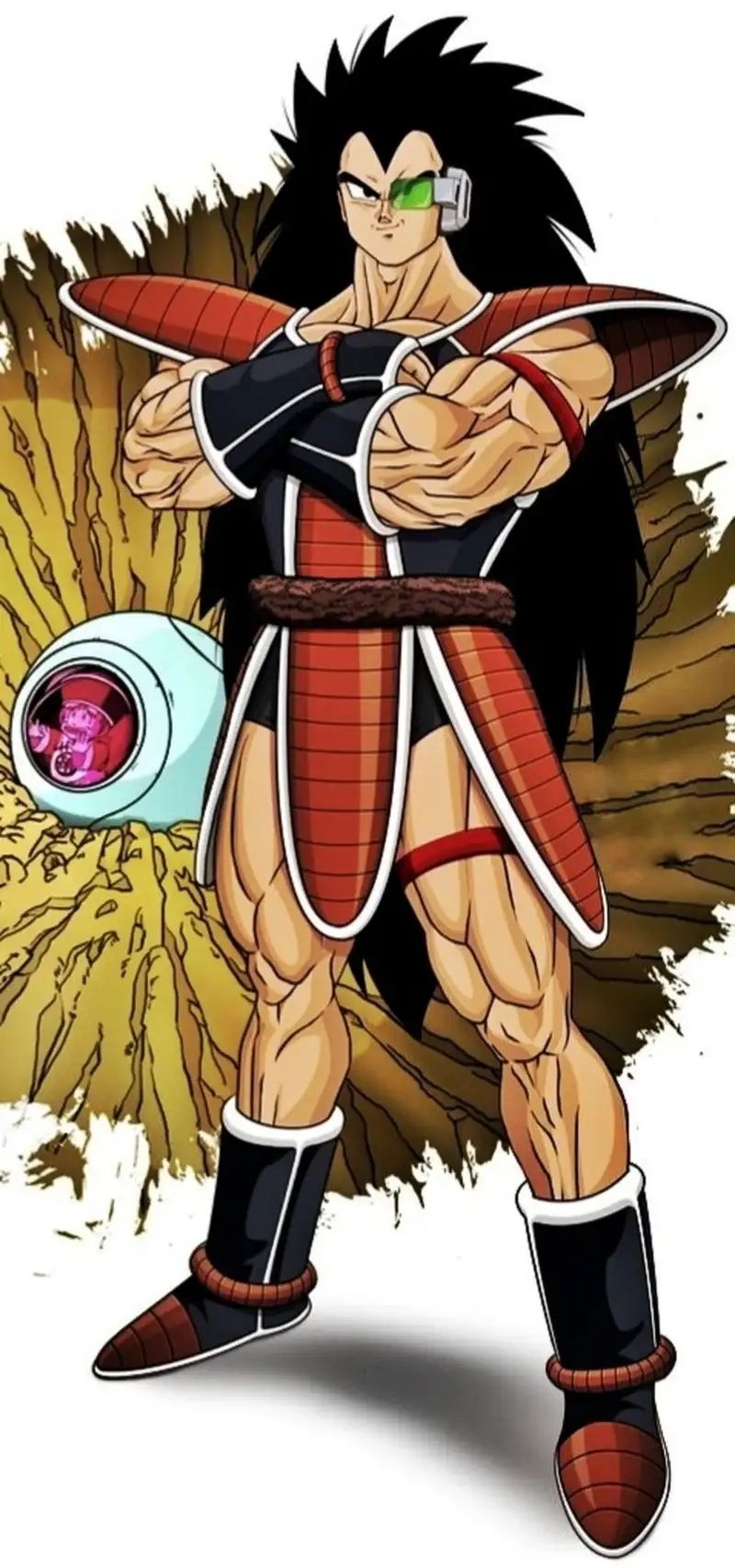 Dragon Ball Z Raditz nhân vật khởi nguồn mọi biến cố