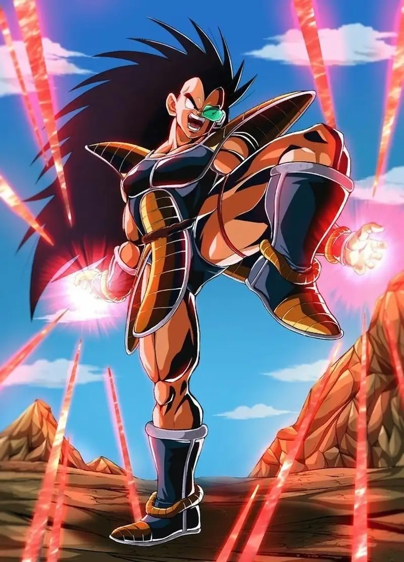 Raditz DBZ chiến binh Saiyan mang đến thử thách lớn